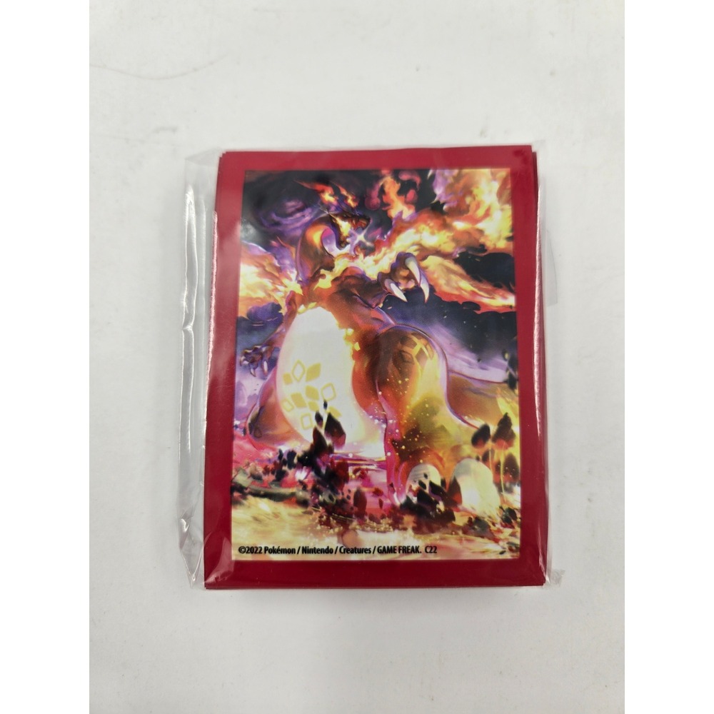 Charizard VMAX Sleeves from Charizard Ultra Premium Collection | 65 Sleeves, NEW